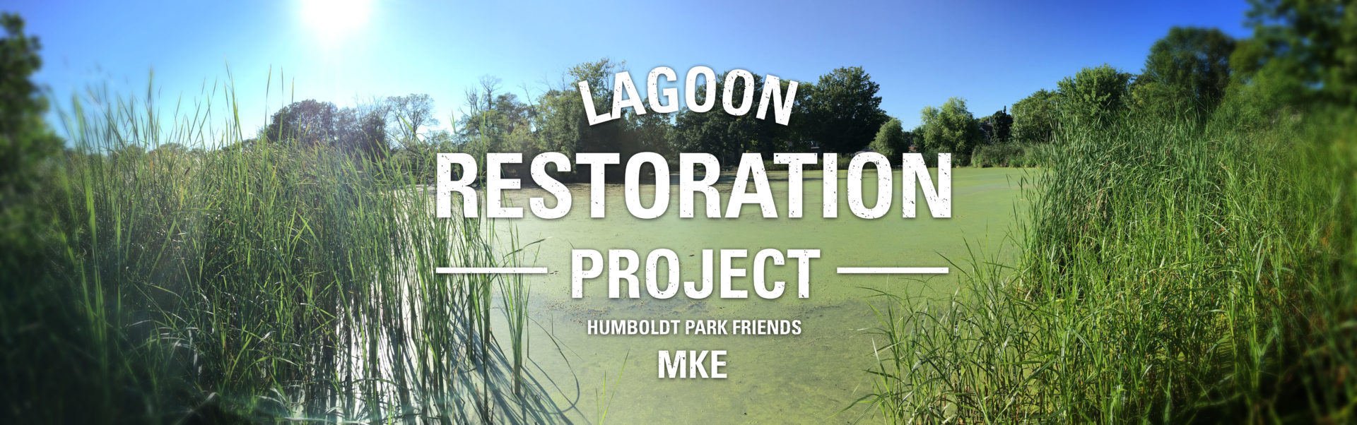 The Humboldt Park Lagoon needs some love from the Bay View community!