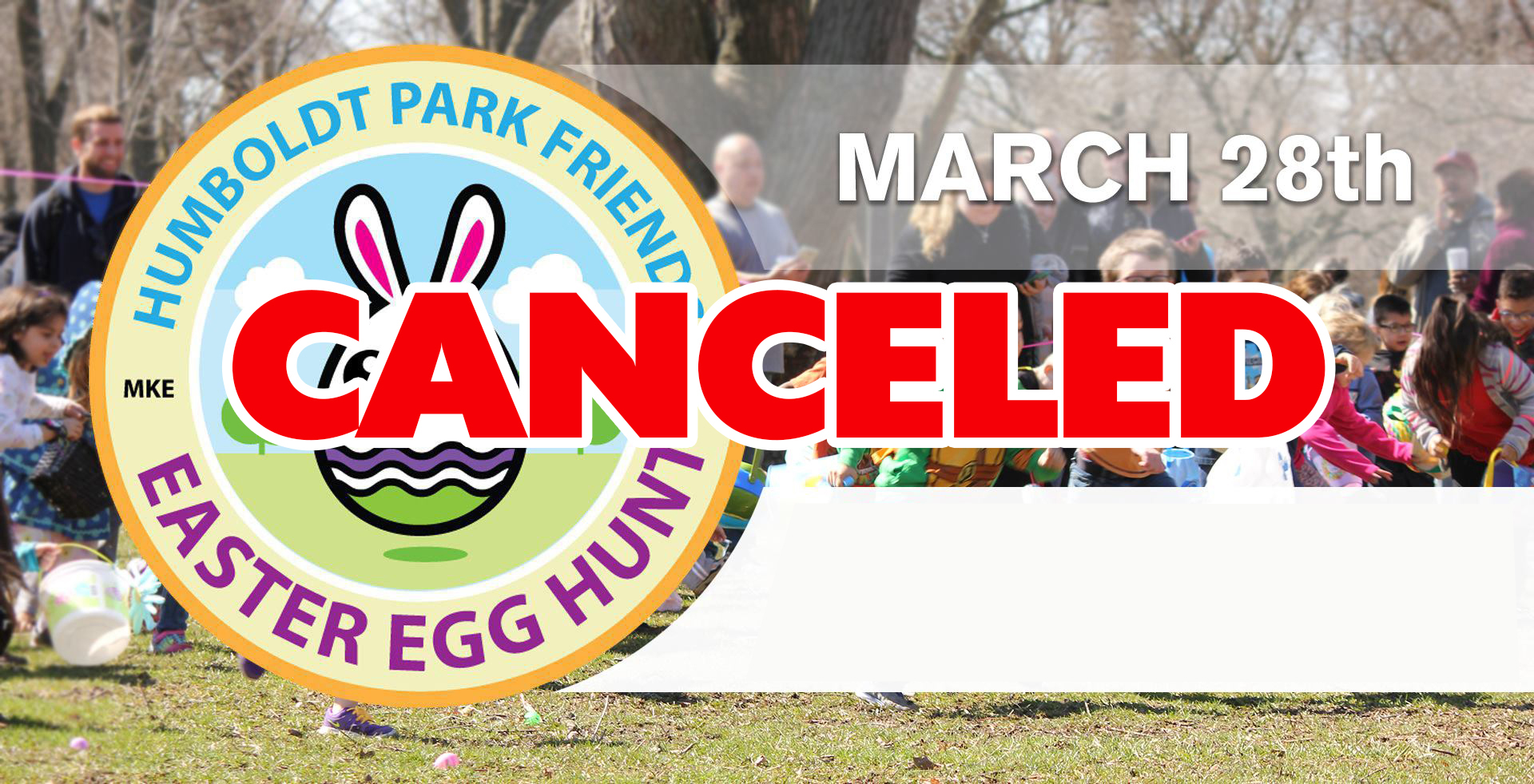 Coronavirus Cancels Humboldt Park Easter Egg Hunt